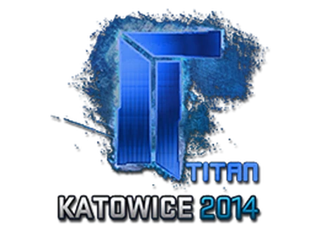 Sticker | Titan (Holo) | Katowice 2014 image