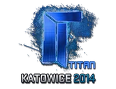 Sticker | Titan (Holo) | Katowice 2014 image