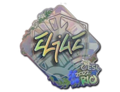 Sticker | EliGE (Holo) | Rio 2022 image