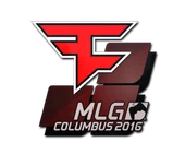 Sticker | FaZe Clan | MLG Columbus 2016 image