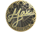 Sticker | max (Gold) | Cologne 2026 image