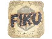 Sticker | F1KU | Austin 2025 image