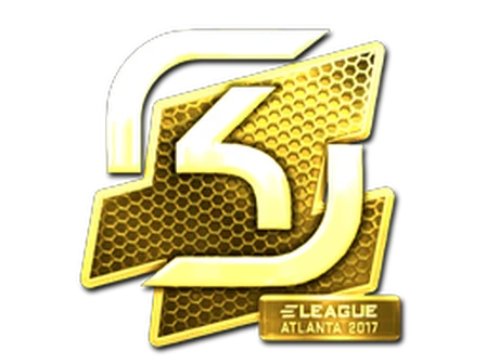 Sticker | SK Gaming (Gold) | Atlanta 2017 image
