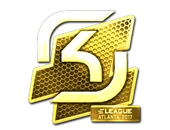 Sticker | SK Gaming (Gold) | Atlanta 2017 image