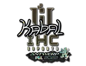 Sticker | kabal (Glitter) | Antwerp 2022 image