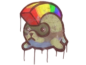 Sealed Graffiti | Hamster Hawk image