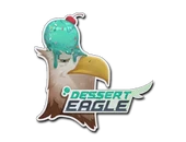 Sticker | Dessert Eagle image