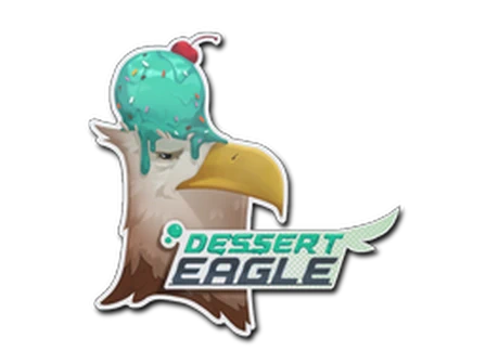 Sticker | Dessert Eagle image