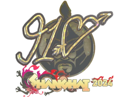 Sticker | 910 (Glitter) | Shanghai 2024 image