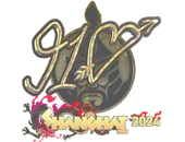 Sticker | 910 (Glitter) | Shanghai 2024 image