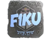 Sticker | F1KU (Foil) | Austin 2025 image