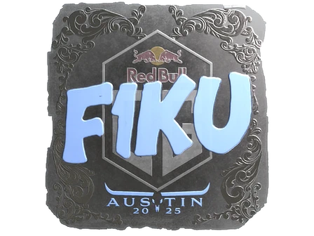 Sticker | F1KU (Foil) | Austin 2025 image