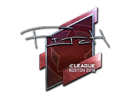 Sticker | fitch (Foil) | Boston 2018 image