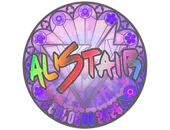 Sticker | aliStair (Holo) | Cologne 2026 image