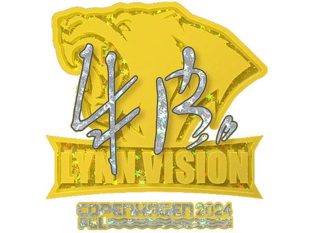 Sticker | z4KR (Glitter) | Copenhagen 2024 image