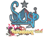 Sticker | susp (Glitter) | Shanghai 2024 image