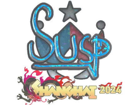 Sticker | susp (Glitter) | Shanghai 2024 image