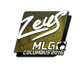 Sticker | Zeus | MLG Columbus 2016 image