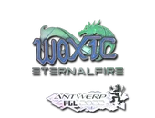 Sticker | woxic (Holo) | Antwerp 2022 image