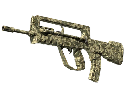 FAMAS | Macabre image