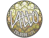 Sticker | latto | Cologne 2026 image