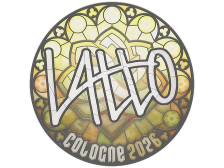 Sticker | latto | Cologne 2026 image
