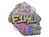 Sticker | F1KU (Holo) | Rio 2022 image