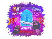 Sticker | First Lap (Holo) image