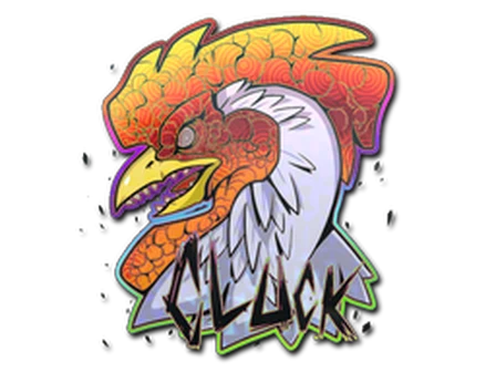 Sticker | Cluck (Holo) image