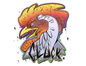 Sticker | Cluck (Holo) image