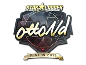 Sticker | ottoNd (Gold) | Berlin 2019 image