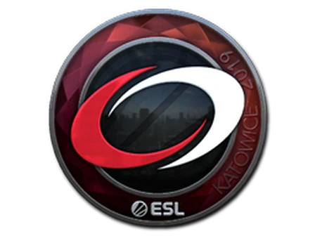 Sticker | compLexity Gaming (Foil) | Katowice 2019 image
