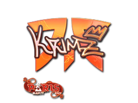 Sticker | KRIMZ (Holo) | Paris 2023 image