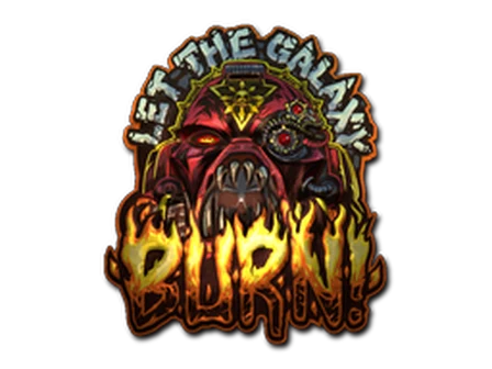 Sticker | Chaos Marine (Foil) image