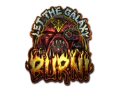 Sticker | Chaos Marine (Foil) image