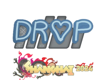 Sticker | drop | Shanghai 2024 image