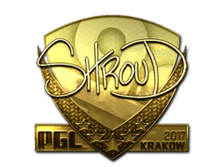 Sticker | shroud (Gold) | Krakow 2017 image