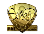 Sticker | shroud (Gold) | Krakow 2017 image