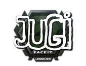 Sticker | JUGi | London 2018 image
