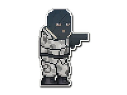 Sticker | Pixel Avenger image