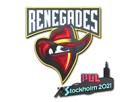 Sticker | Renegades (Foil) | Stockholm 2021 image
