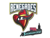 Sticker | Renegades (Foil) | Stockholm 2021 image
