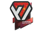 Sticker | Avangar (Holo) | Boston 2018 image