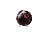 Sealed Graffiti | 8-Ball (Brick Red) image