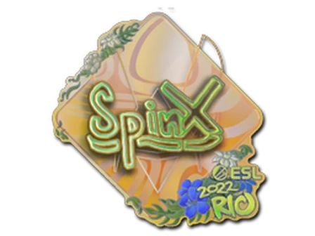 Sticker | Spinx (Holo) | Rio 2022 image