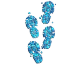 Sticker | CT Tracks (Glitter) image