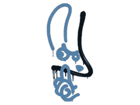 Sealed Graffiti | Recoil M4A1-S (Monarch Blue) image