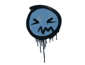 Sealed Graffiti | Grimace (Monarch Blue) image