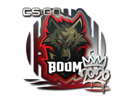 Sticker | Boom | 2020 RMR image