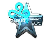 Sticker | Cloud9 (Foil) | Cluj-Napoca 2015 image
